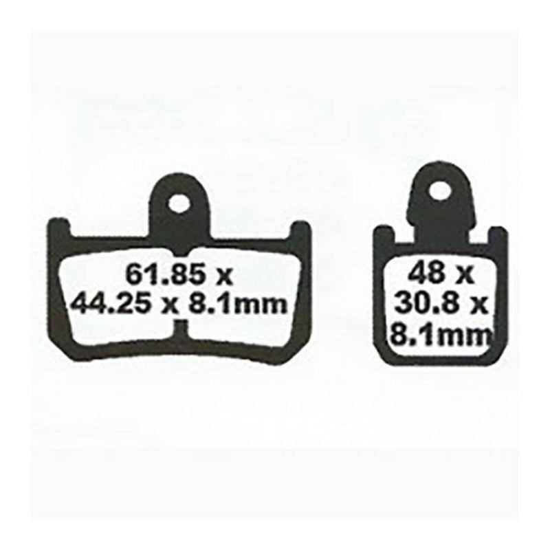 Load image into Gallery viewer, Premier Brake Pads - PH Street Sintered (GF246S3)
