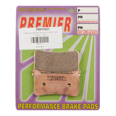 Premier Brake Pads - PH Street Sintered
