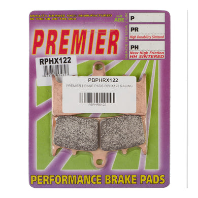 Premier Brake Pads - RPHX Sintered Racing Only