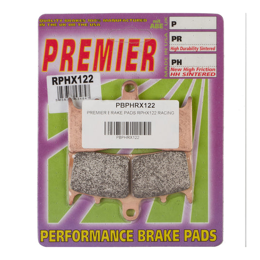 Premier Brake Pads - RPHX Sintered Racing Only