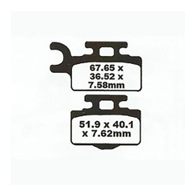 Premier Brake Pads - PR Off-Road Sintered (GF167K5)