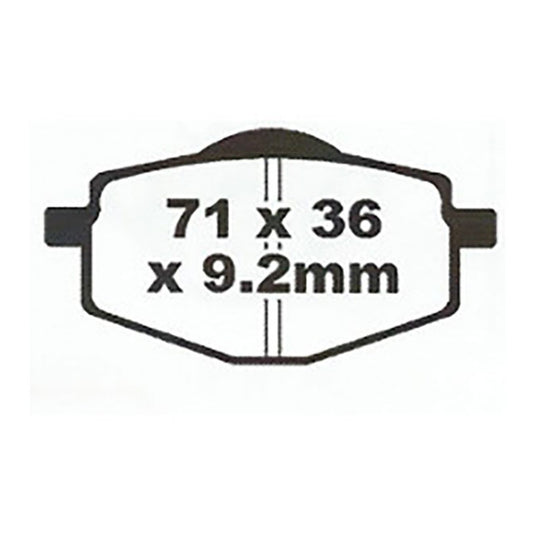 Premier Brake Pads - PR Off-Road Sintered (GF018K5)