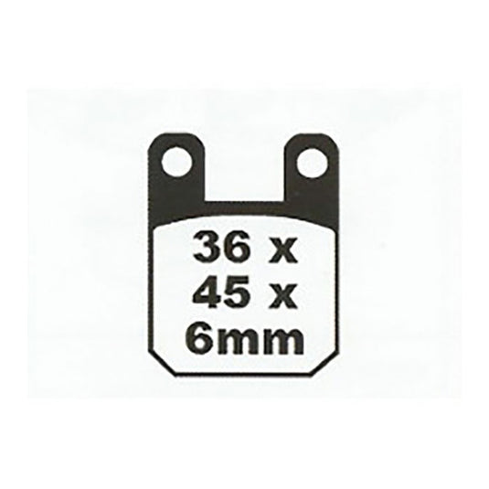 Premier Brake Pads - PR Off-Road Sintered