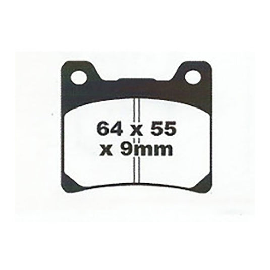 Premier Brake Pads - PV Semi Sintered