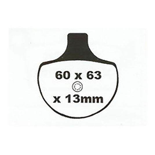 Premier Brake Pads - PV Semi Sintered