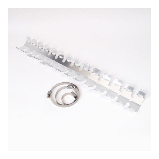 WHITES HEAD PIPE GUARD W/CLAMP - SIL