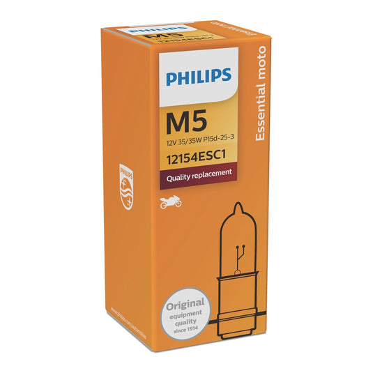 Philips Bulb M5 12154 ES 12V 35/35W P15D-25-3 C1