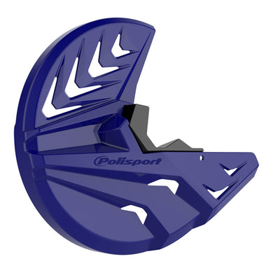 Polisport Disc Protector Yamaha YZ125/250 '08-'18 - Blue