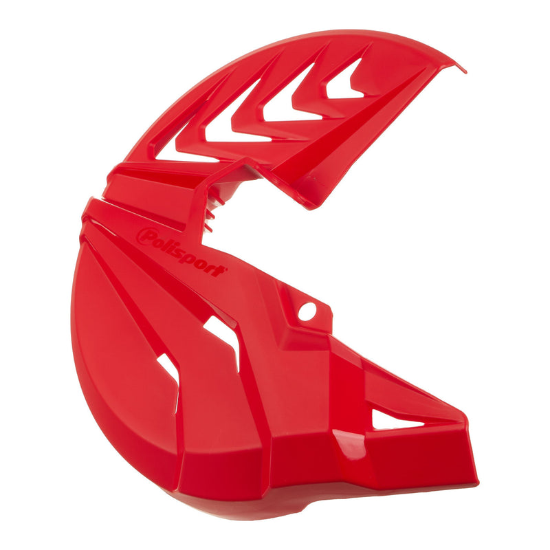 Load image into Gallery viewer, Polisport Disc Protector Honda CRF250/450 &#39;15-&#39;22 - Red/Black
