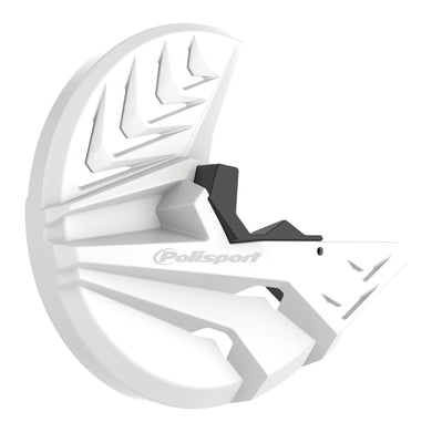Polisport Disc Protector Honda CRF450R / CRF250R '10-'14 - White
