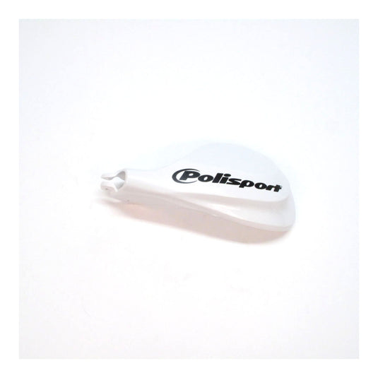 HAND GUARD YZ 00-09/KX 00-03 WHT