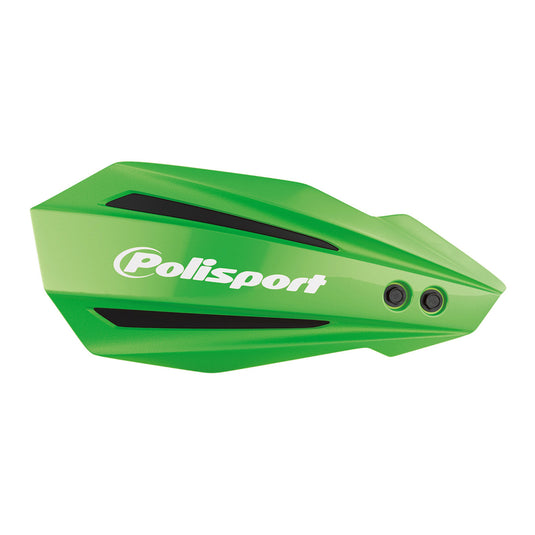 Polisport MX Bullit Handguard Green Suzuki Kawasaki Yamaha