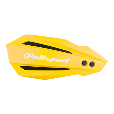 Polisport MX Bullit Handguard Yellow Suzuki Kawasaki Yamaha