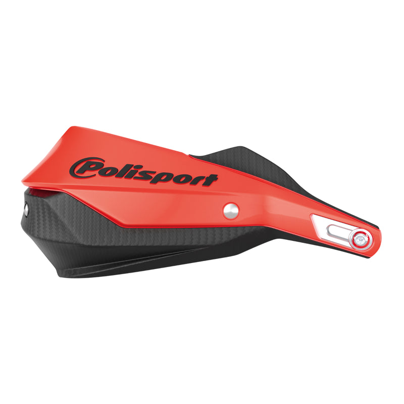Load image into Gallery viewer, Polisport Handguard Trail Blazer - Red / Black
