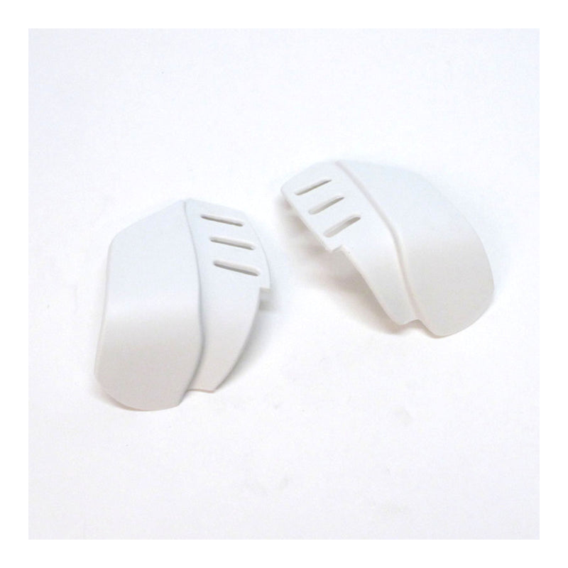 Load image into Gallery viewer, Polisport Handguard Integral Replacement Spoiler - White
