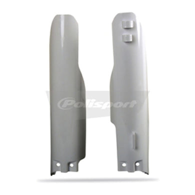 Polisport Fork Guards Suzuki RM125/250 ('01-'06) - White