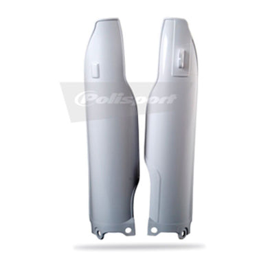 Polisport Fork Guards Kawasaki KX250F/450F ('06-'08) - White
