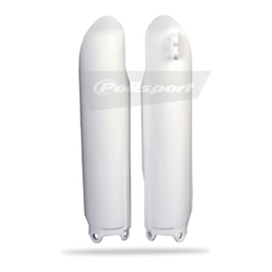 Polisport Fork Guards Yamaha YZ125/250 ('08-'14) / YZ250/450F ('08-'09) - White