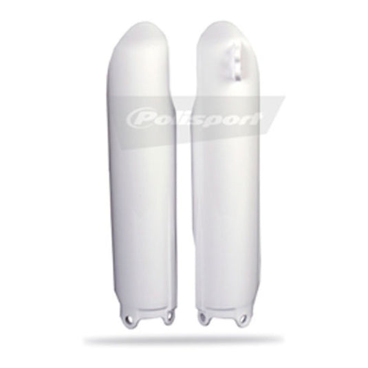 Polisport Fork Guards Yamaha YZ125/250 ('08-'14) / YZ250/450F ('08-'09) - White