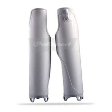 Polisport Fork Guards Honda CR125/250 ('04-'07) / CRF250/450R ('04-'18) - White