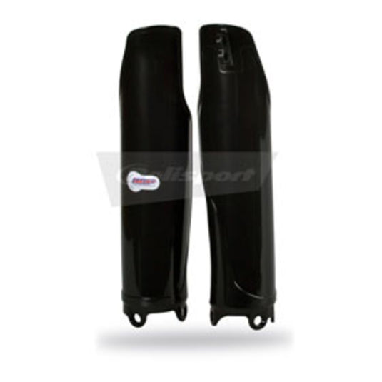 Polisport Fork Guards Honda CR125/250 ('04-'07) / CRF250/450R ('04-'16) - Black