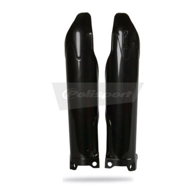 Polisport Fork Guards Kawasaki KX250F ('09-) / KX450F ('09-) - Black