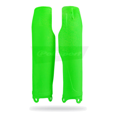 Polisport Fork Guards Kawasaki KX250F ('09-) / KX450F ('09-) - Green