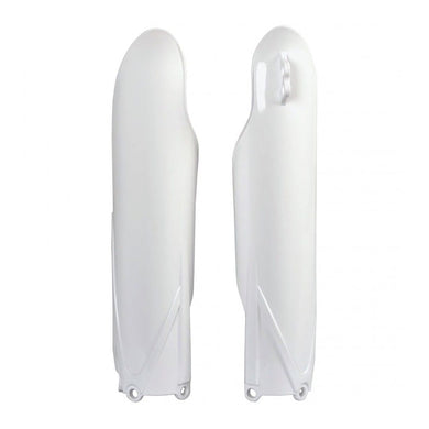 Polisport Fork Guards Yamaha YZ250F/450F ('10-'16) / YZ125/250 ('15-'16) - White
