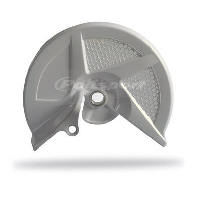 Polisport Front Disc Guard Honda CRF250R ('10-'13), CRF450R ('09-'12) - White