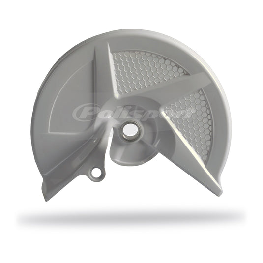 Polisport Front Disc Guard Honda CRF250R ('10-'13), CRF450R ('09-'12) - White
