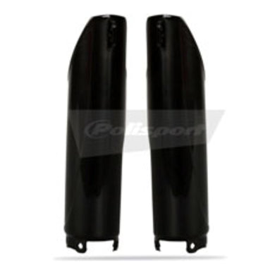 Polisport Fork Guards CR125-500 '95-'03 / CRF450 '02-'03 - Black