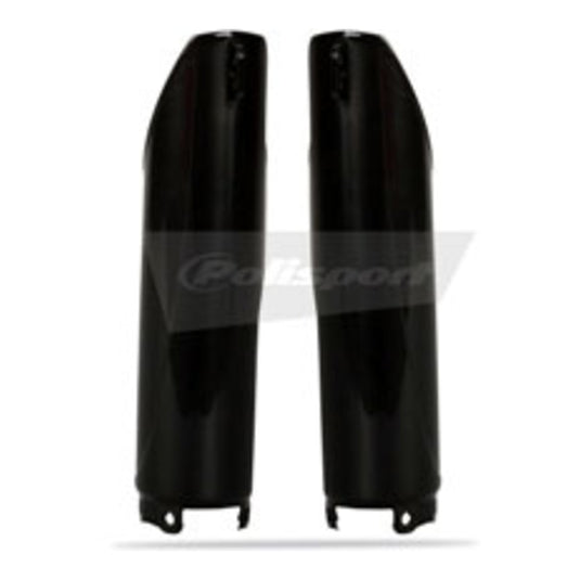 Polisport Fork Guards CR125-500 '95-'03 / CRF450 '02-'03 - Black