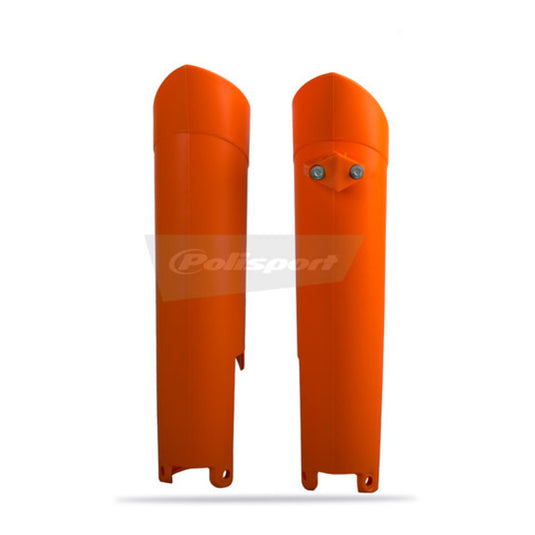 Polisport Fork Guards KTM '08-'14 / GasGas '06-'15 Universal - Orange