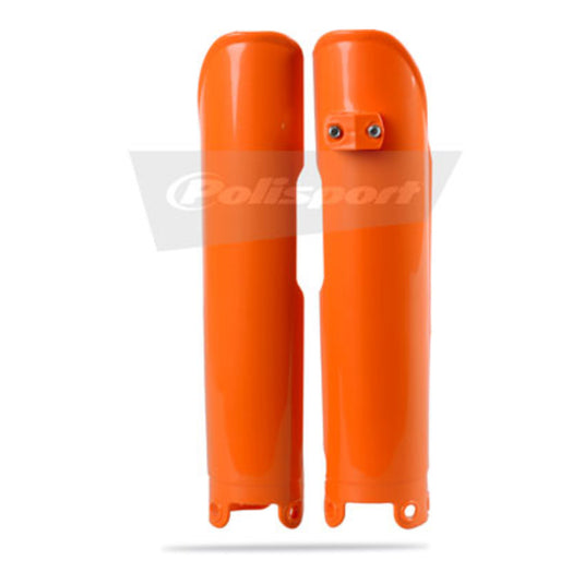 Polisport Fork Guards KTM 125/250 '03-'07 SX/EXC - Orange
