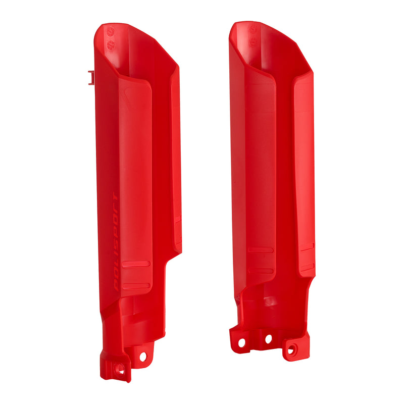 Load image into Gallery viewer, Polisport Fork Guards Full Wrap Around Beta RR (&#39;19-&#39;21) - Red
