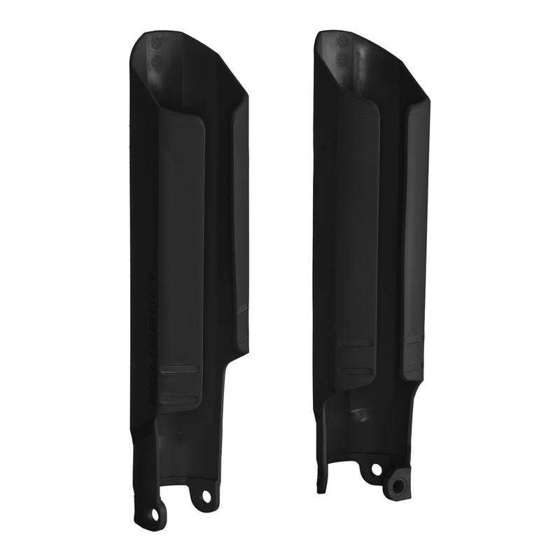 Load image into Gallery viewer, Polisport Fork Guards Full Wrap Around Yamaha (&#39;15-&#39;21) - Black
