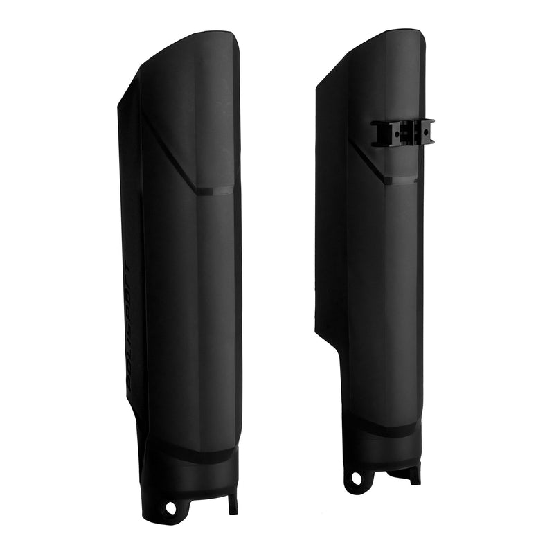 Load image into Gallery viewer, Polisport Fork Guards Full Wrap Around Yamaha (&#39;15-&#39;21) - Black
