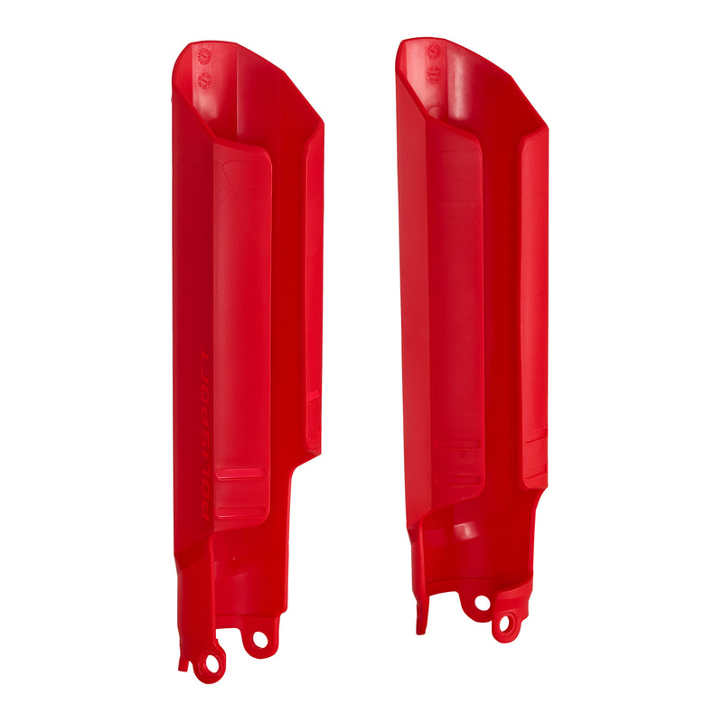 Load image into Gallery viewer, Polisport Fork Guards Full Wrap Around Honda (&#39;19-&#39;21) - Red
