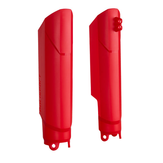 Polisport Fork Guards Full Wrap Around Honda ('19-'21) - Red