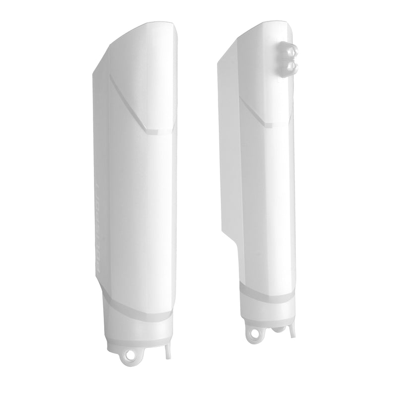 Load image into Gallery viewer, Polisport Fork Guards Full Wrap Around Honda (&#39;19-&#39;21) - White

