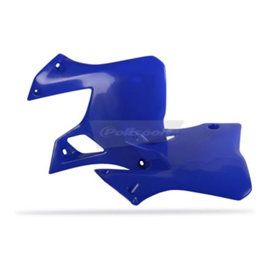 Polisport Radiator Scoops Yamaha YZ125/250 96-01 98YBLU