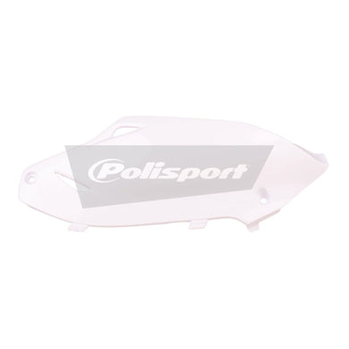 Polisport Side Panels Kawasaki KX250F ('13-'16) / KX450F ('12-'15) - White