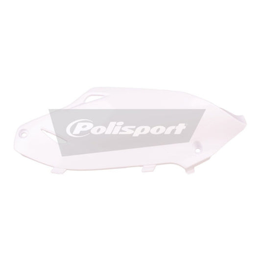 Polisport Side Panels Kawasaki KX250F ('13-'16) / KX450F ('12-'15) - White