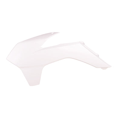 Polisport Radiator Scoops KTM SX/SXF '13-'15 White