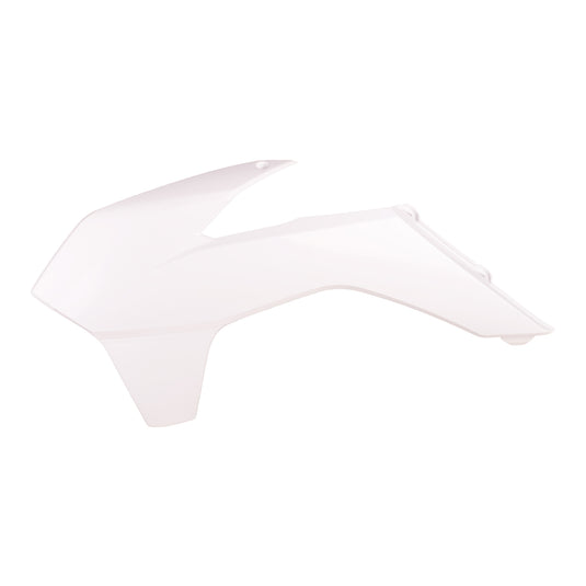 Polisport Radiator Scoops KTM SX/SXF '13-'15 White