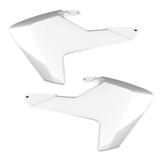Polisport Radiator Scoops Husqvarna TC/FC '16 White