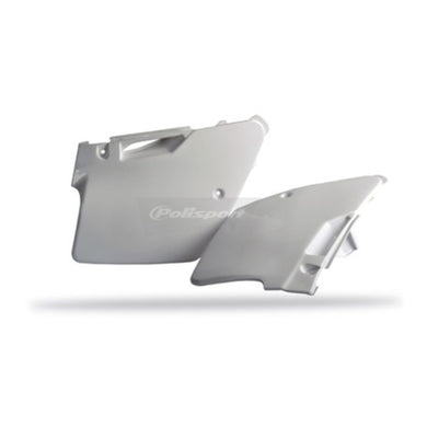 Polisport Side Panels Kawasaki KX125/250 ('94-'98) - White