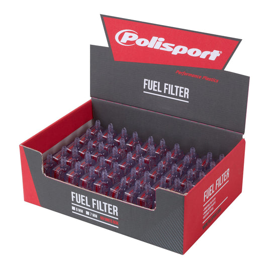 Polisport Fuel Filter 7mm - Box Of 50 Pieces