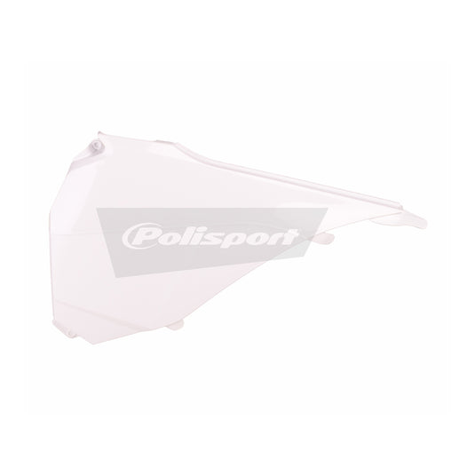 AIRBOX COVERS KTM SX/SXF 13-16 WHT