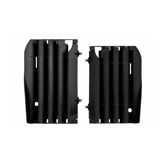 Polisport Radiator Louvers Honda CRF450R ('13-'14) - Black